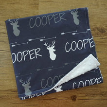 Load image into Gallery viewer, Deerhead Swaddling Blanket