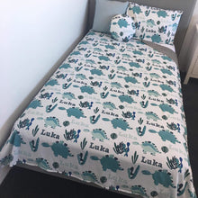 Load image into Gallery viewer, Single bed minky comforter blanket / doona cover