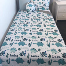 Load image into Gallery viewer, Single bed minky comforter blanket / doona cover
