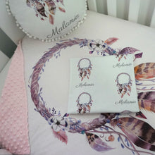 Load image into Gallery viewer, Dreamcatcher Birth Announcement Set