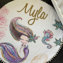 Load image into Gallery viewer, Under the sea Floor Mat