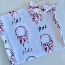 Load image into Gallery viewer, Dreamcatcher Swaddling Blanket