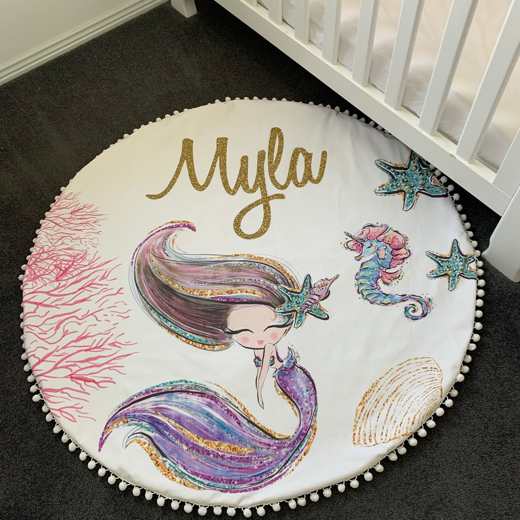 Under the sea Floor Mat