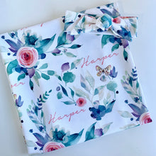 Load image into Gallery viewer, Early spring floral Birth Announcement Set