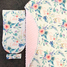 Load image into Gallery viewer, Early spring florals Floor Mat