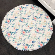 Load image into Gallery viewer, Early spring florals Floor Mat