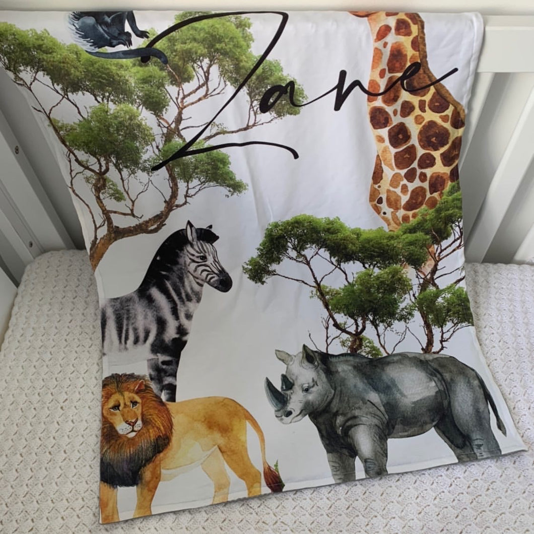 Safari Pram Blanket