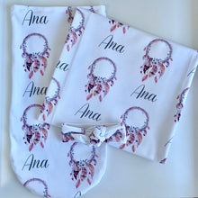 Load image into Gallery viewer, Dreamcatcher Birth Announcement Set