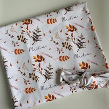 Load image into Gallery viewer, Autumn Fall Birth Announcement Set
