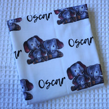 Load image into Gallery viewer, Mummy &amp; Me Elephant Cot Minky Comforter Blanket