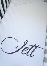 Load image into Gallery viewer, Just My Name Cot Minky Comforter Blanket